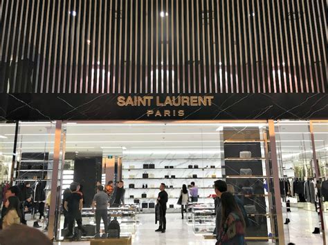 saint laurent outlet locations|st laurent store directory.